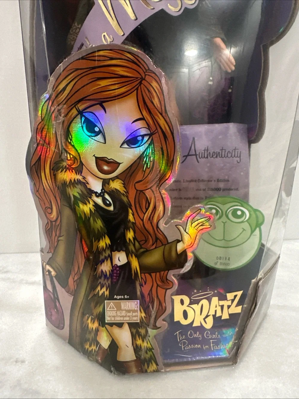 Bratz meygan doll